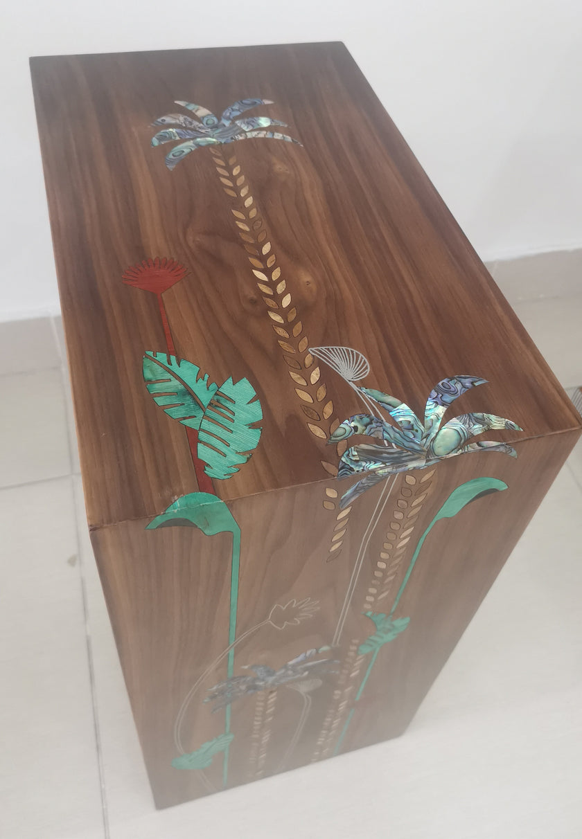 Palm Side Table