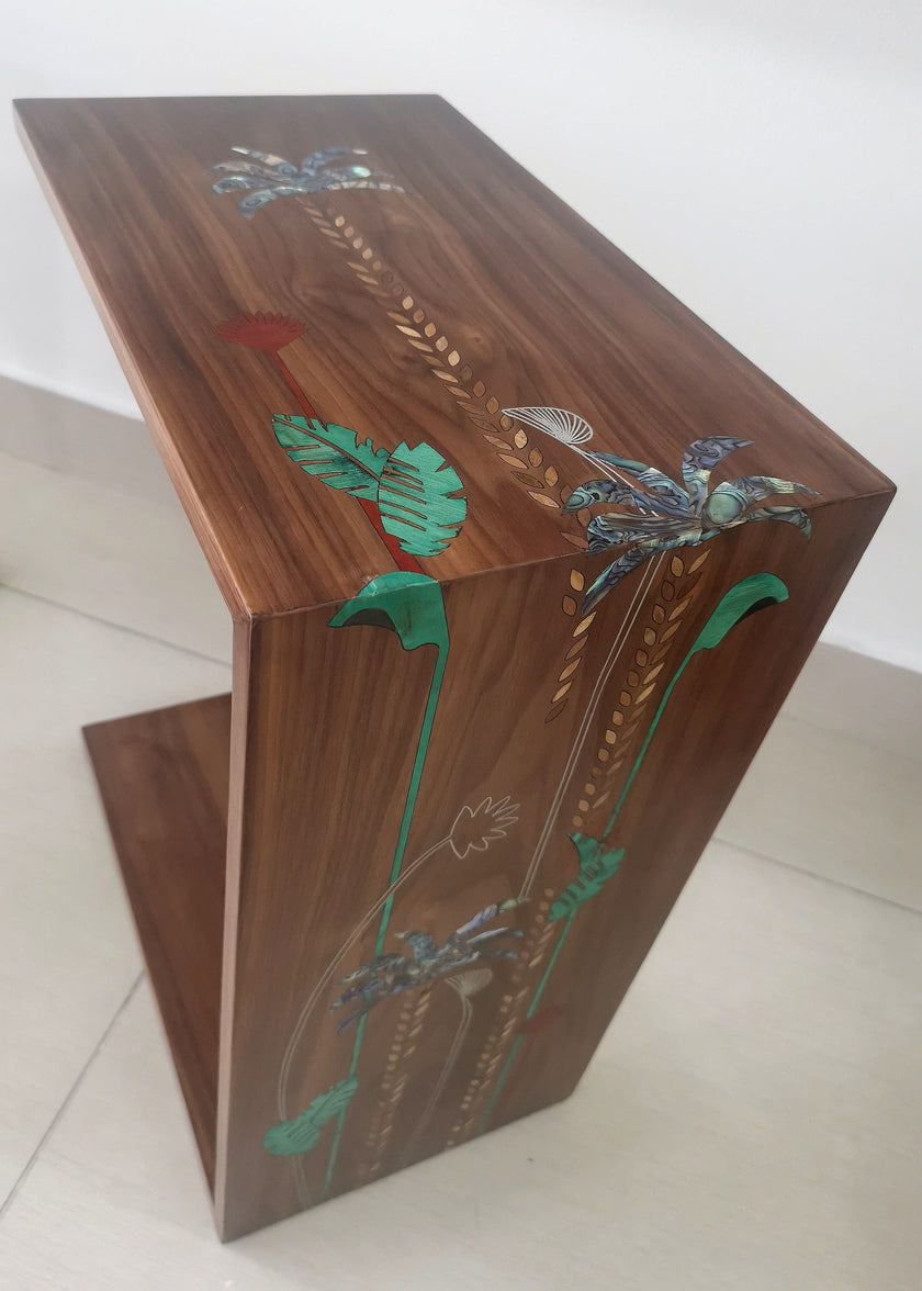 Palm Side Table