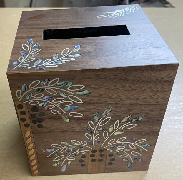 Palm Tissue Boxes