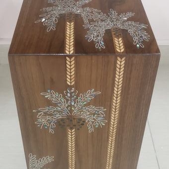Palm Side Table