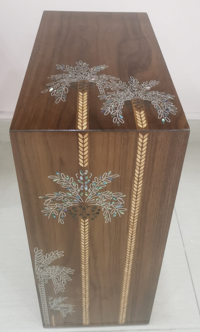 Palm Side Table