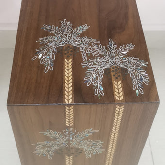 Palm Side Table