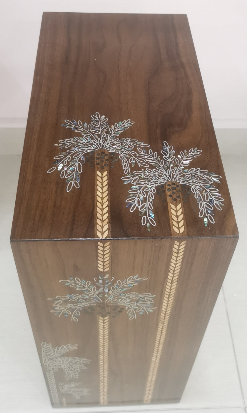 Palm Side Table
