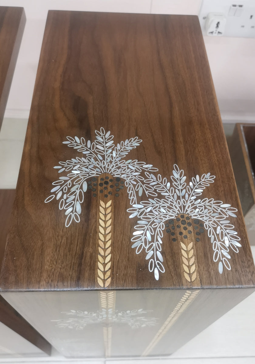 Palm Side Table