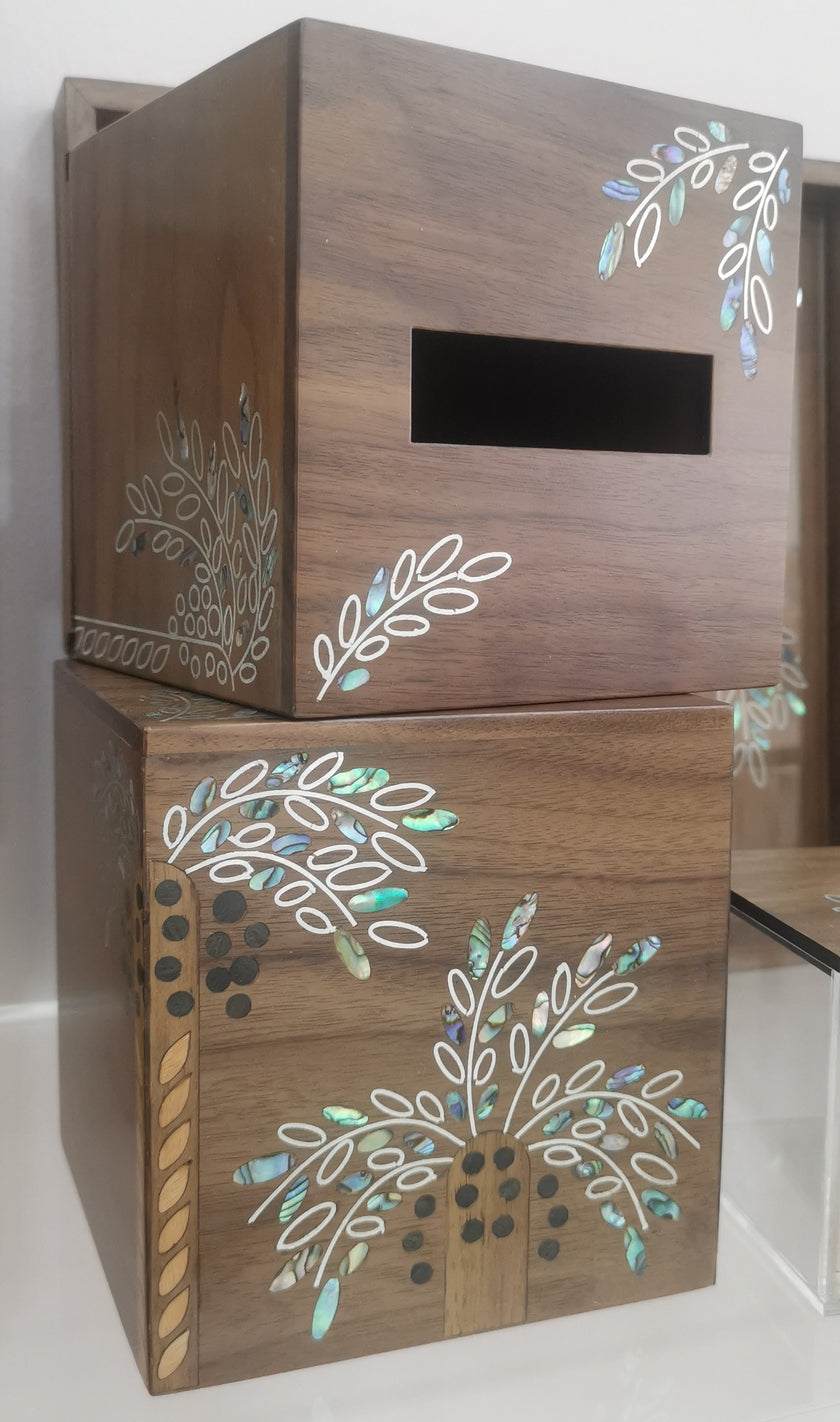 Palm Tissue Boxes