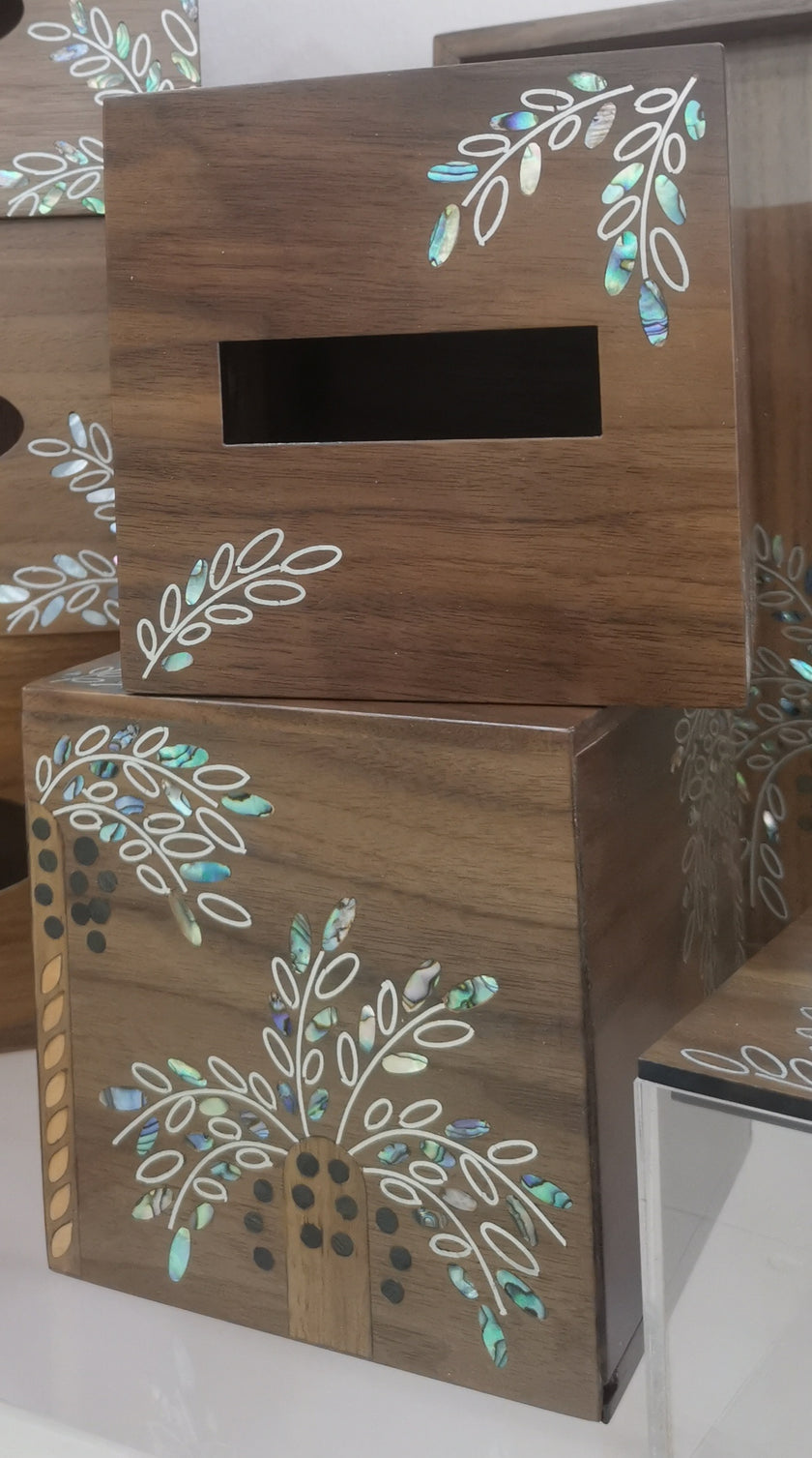 Palm Tissue Boxes