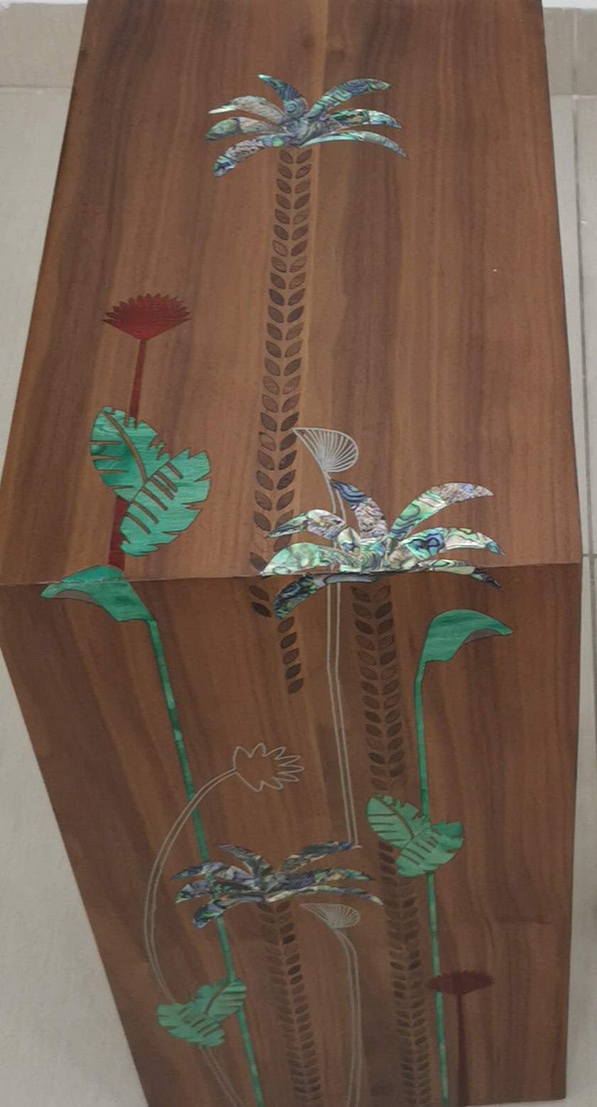 Palm Side Table