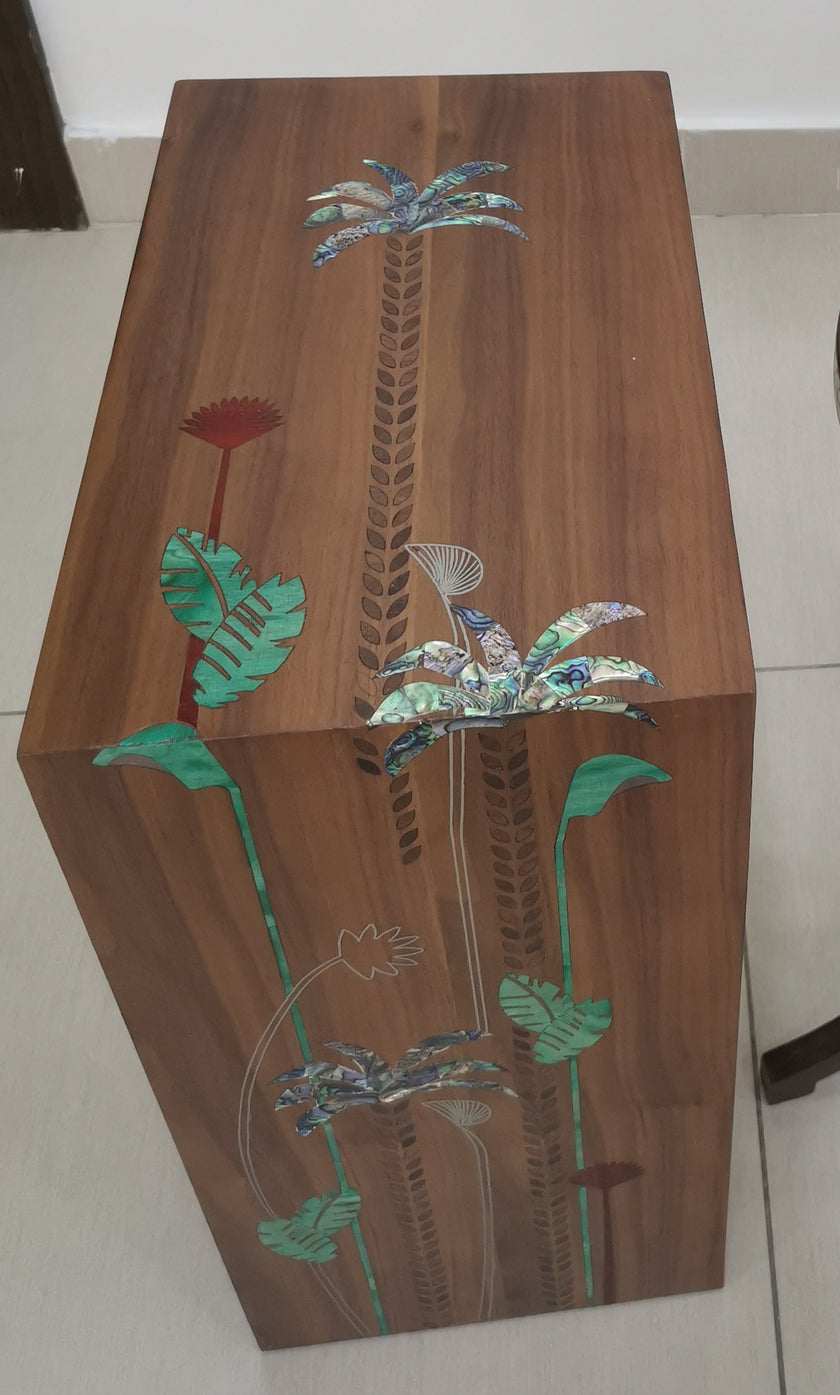 Palm Side Table