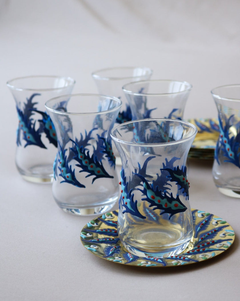 Glass Teacup Sets