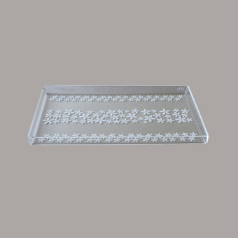 Jasmine Kiss Plexi Tray