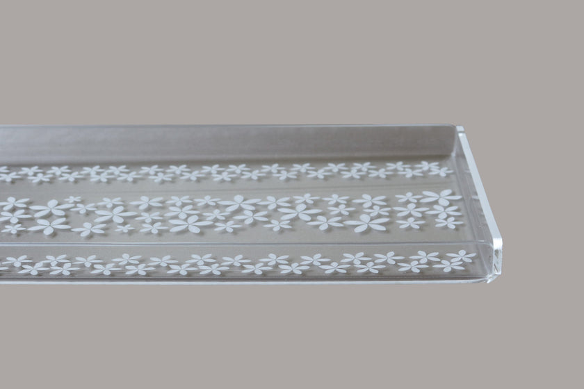 Jasmine Kiss Plexi Tray