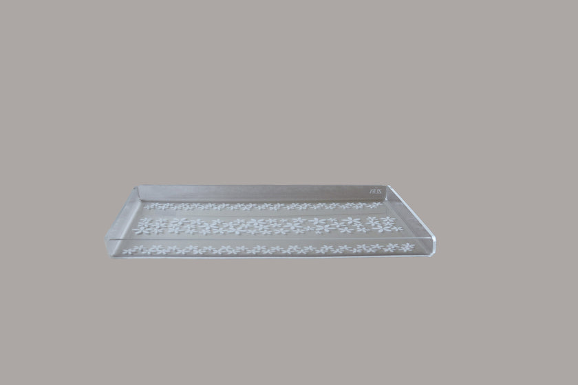 Jasmine Kiss Plexi Tray