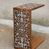Floral Sofa Table