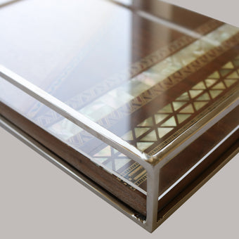 Lines Abstract Trays