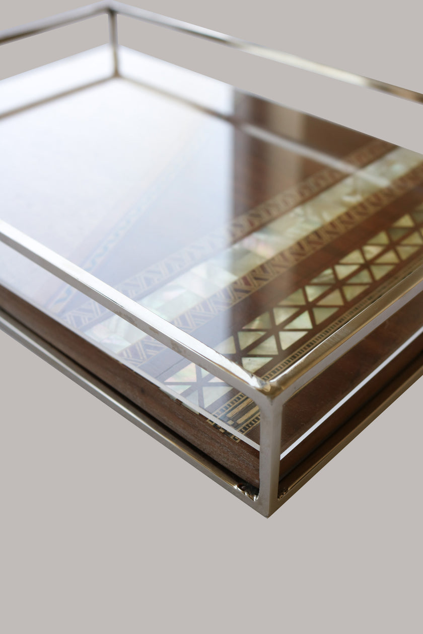 Lines Abstract Trays