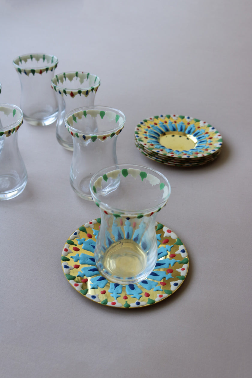 Glass Teacup Sets