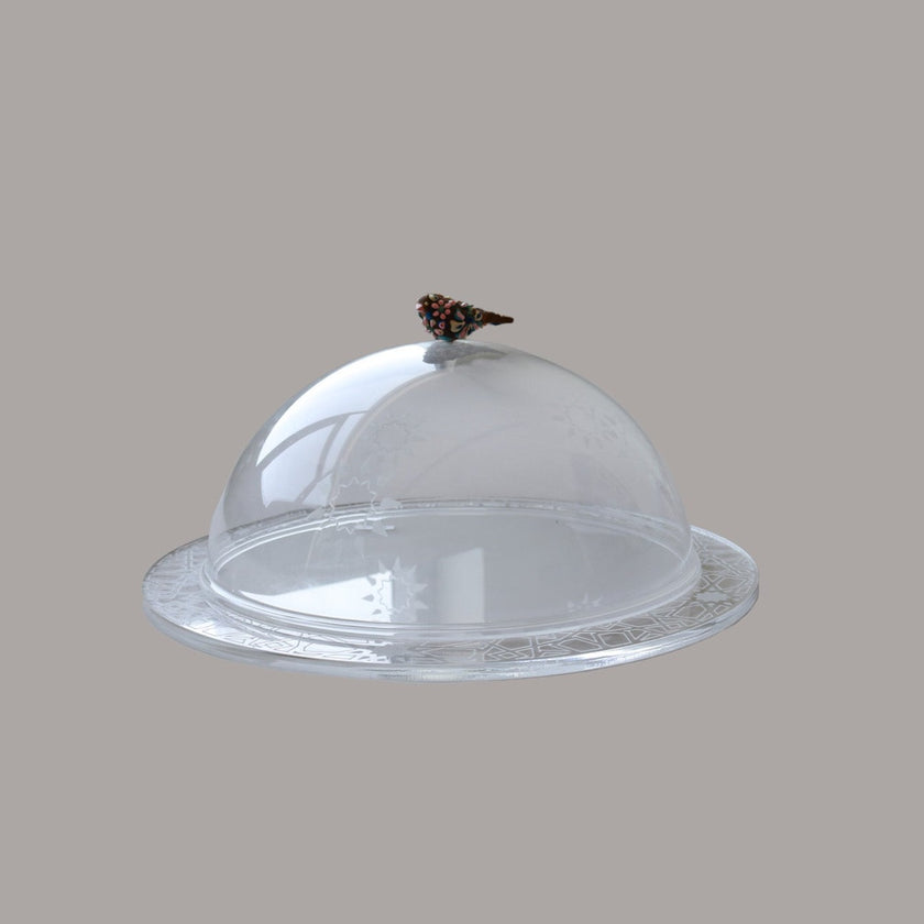 Bird Cake Cloches