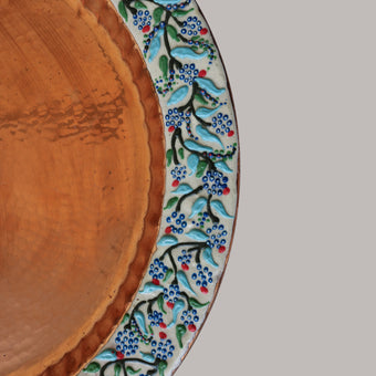 Medium Rose Copper Trays