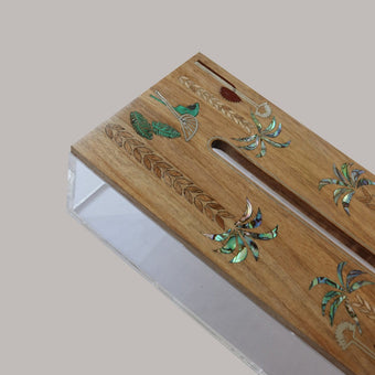 Palm Tissue Boxes