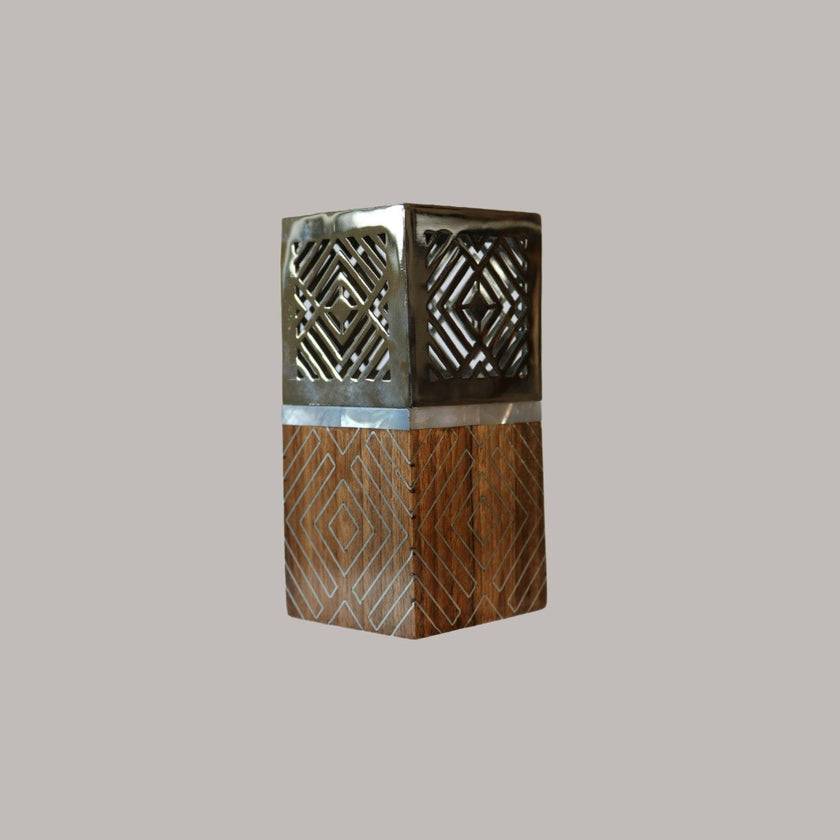 Metal on Wood Mukhbars