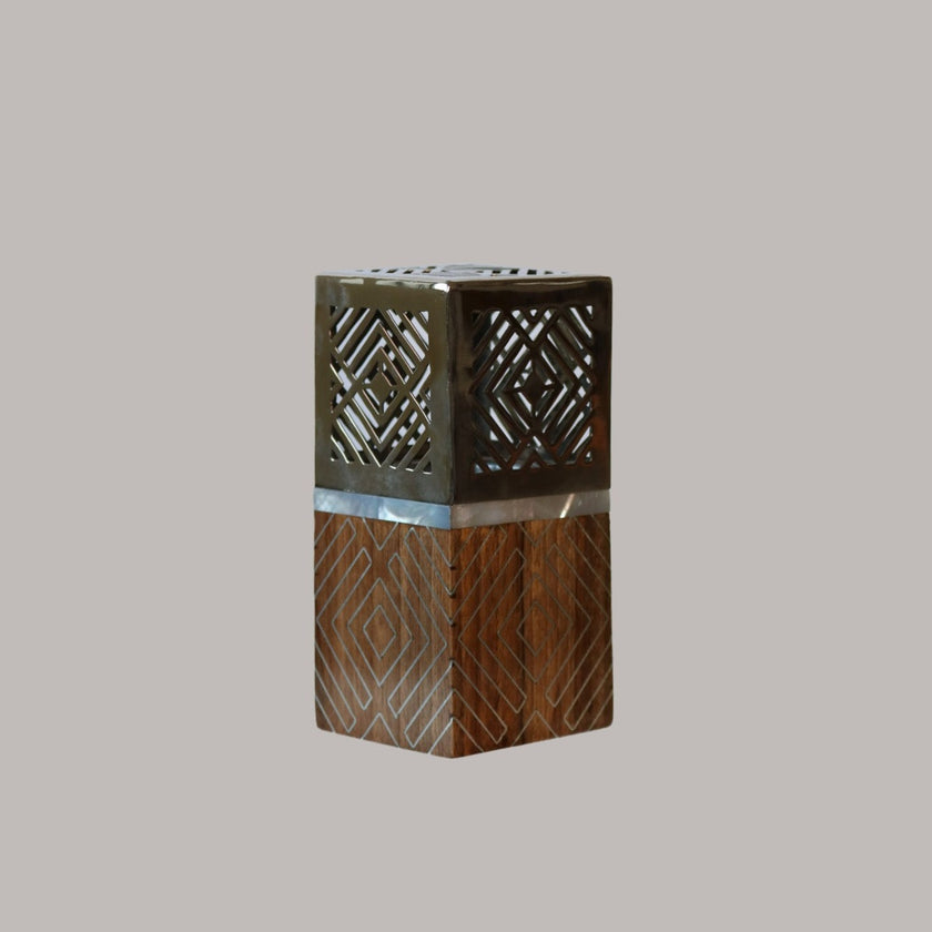 Metal on Wood Mukhbars