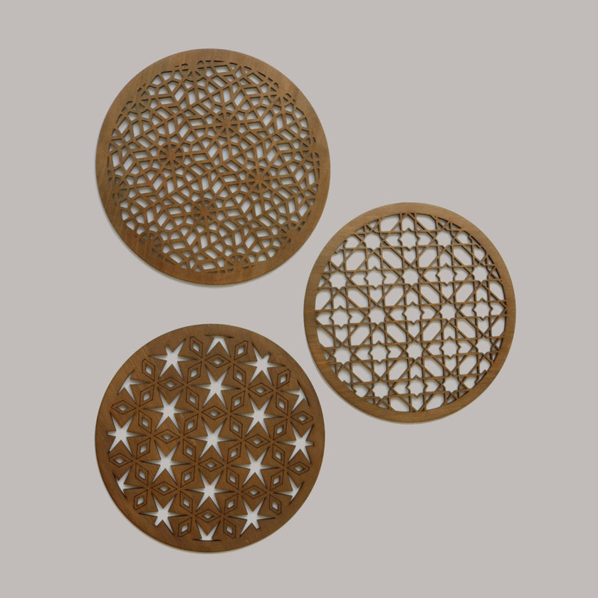 Circle Placemats