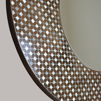 Polka Circle Mirrors