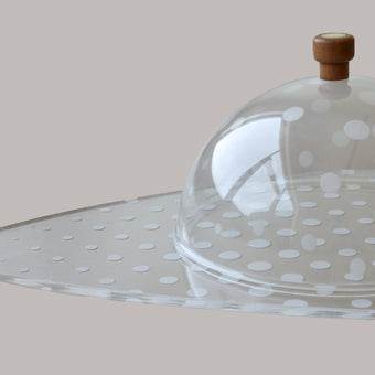 Abstract Cake Cloches