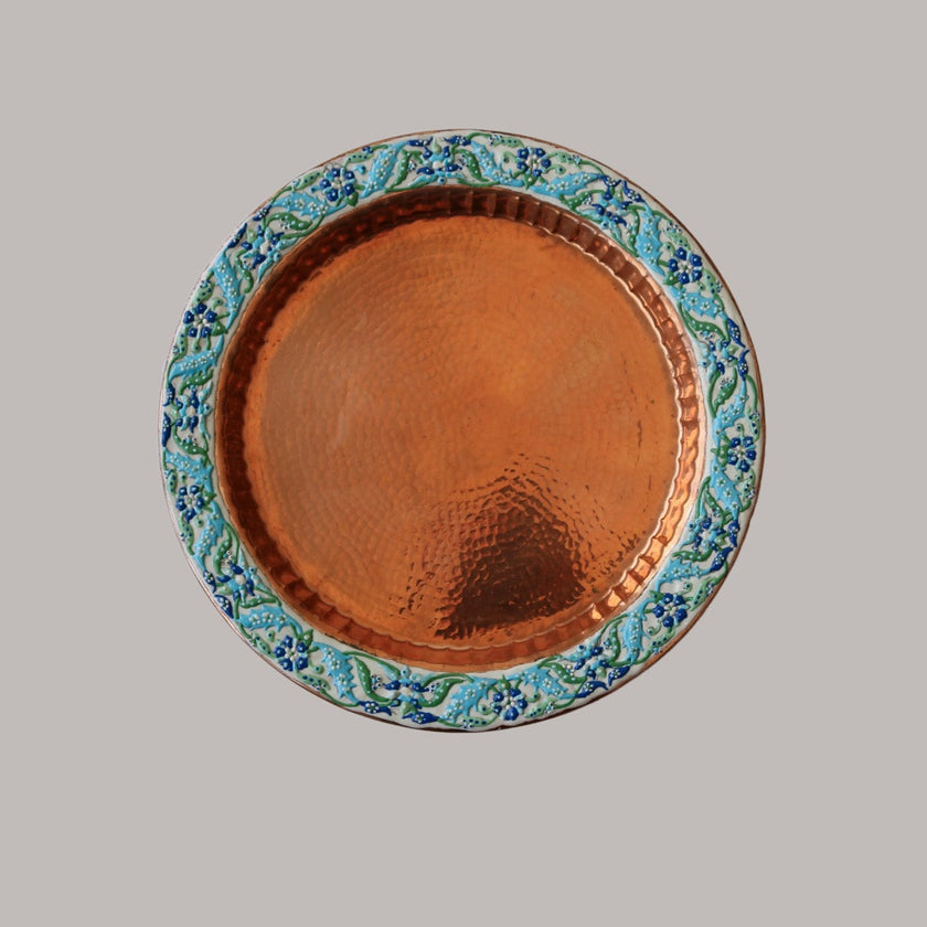 Medium Rose Copper Trays