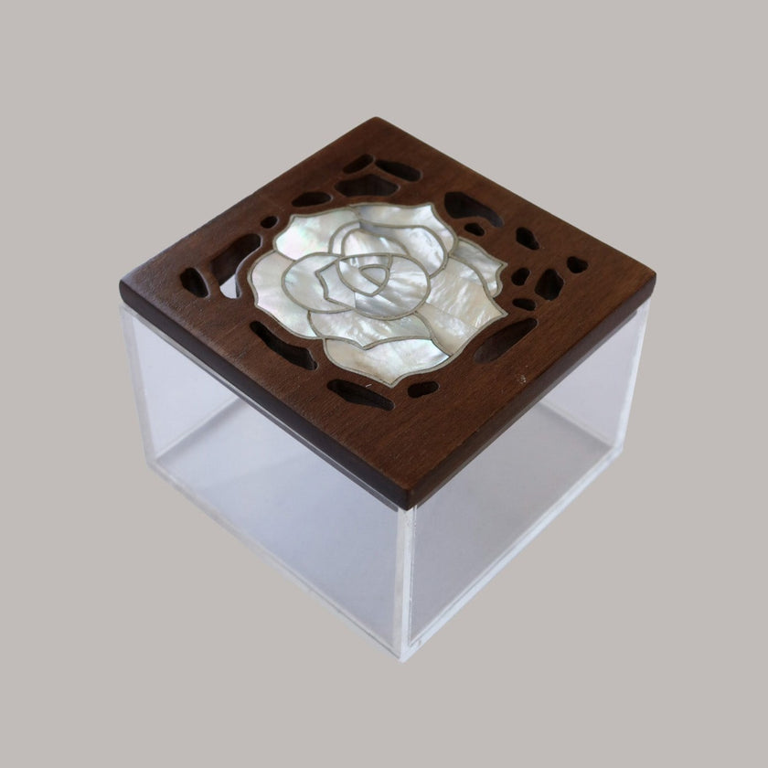 Rose Square Box