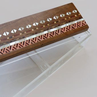 Wood on Plexi Assortment Boxes