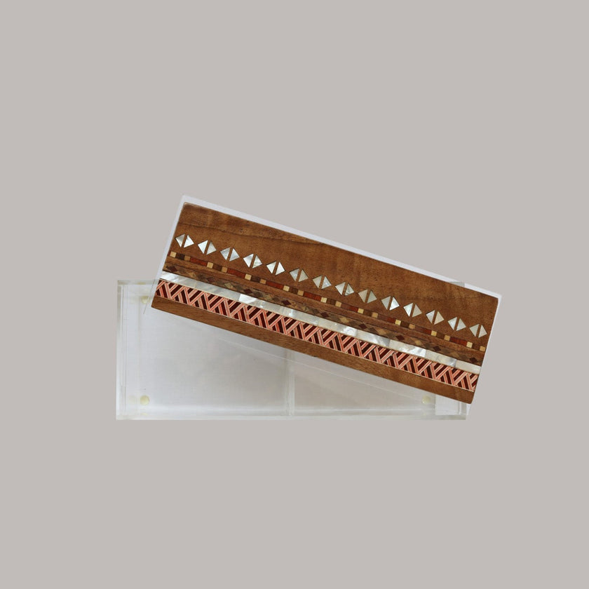 Wood on Plexi Assortment Boxes