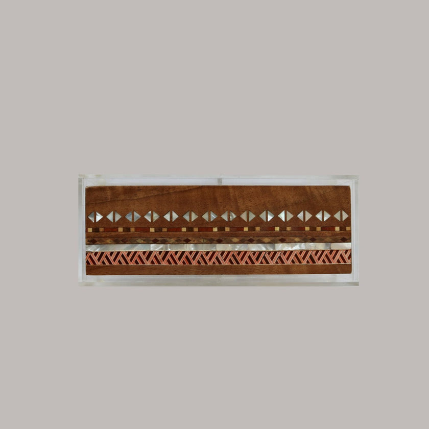 Wood on Plexi Assortment Boxes