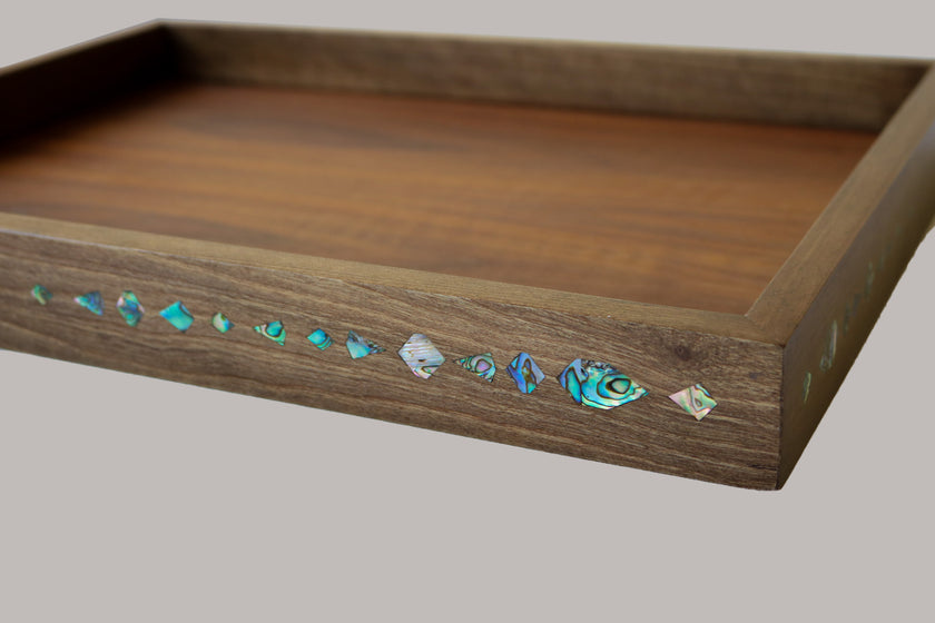 Scattered Gems Rectangle Tray