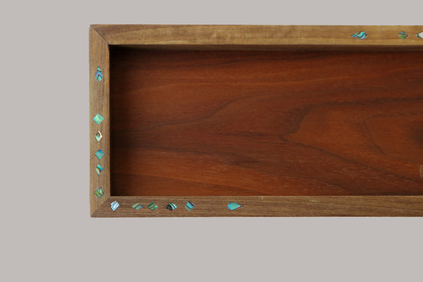 Scattered Gems Rectangle Tray