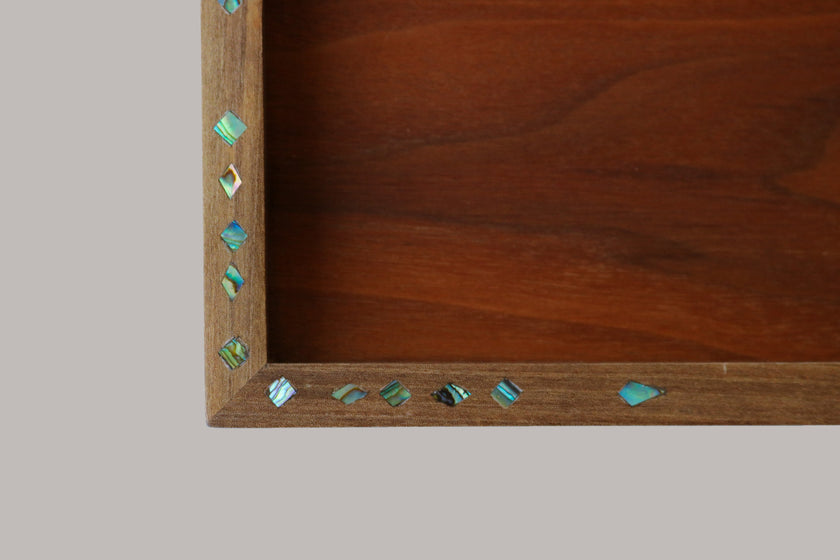 Scattered Gems Rectangle Tray