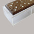 Wood on Plexi Assortment Boxes
