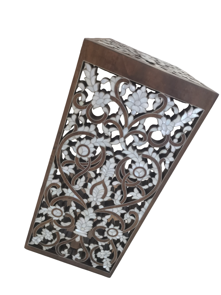 Floral Sofa Table