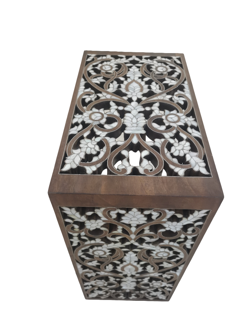 Floral Sofa Table