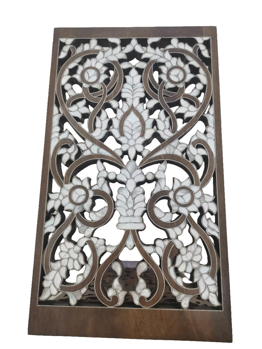 Floral Sofa Table