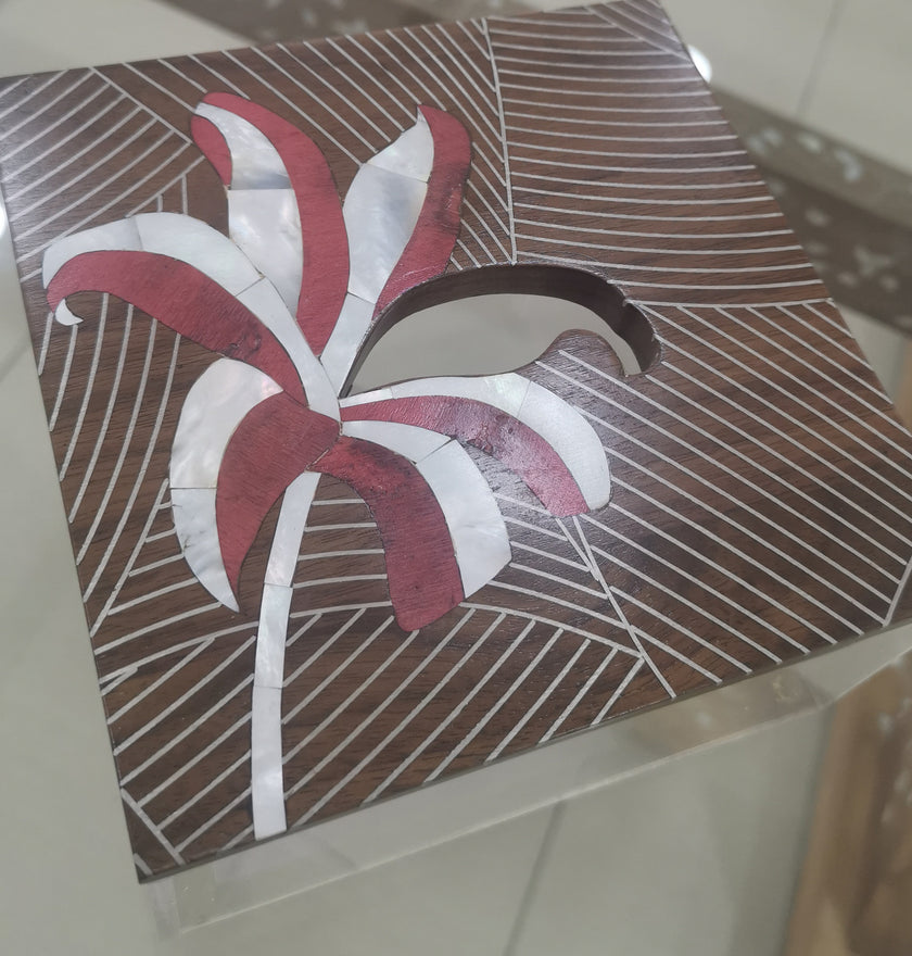 Square Tissue Box