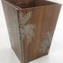 Decorative Wood Bin