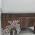 Palm Pouf Chair