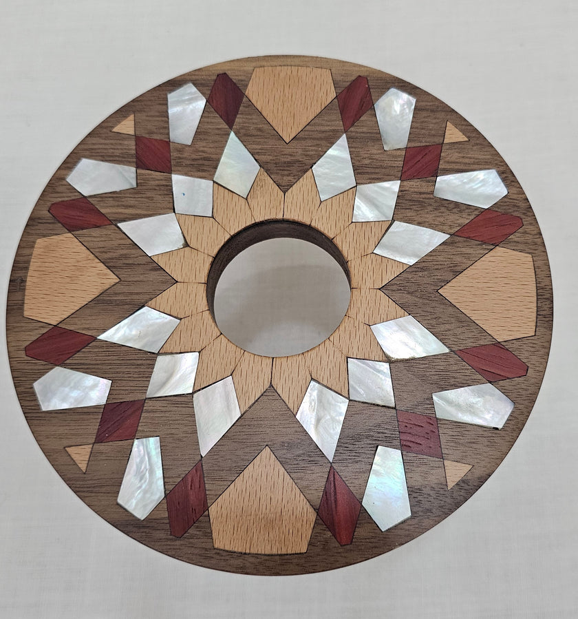 Round Tissue Box