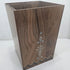 Decorative Wood Bin