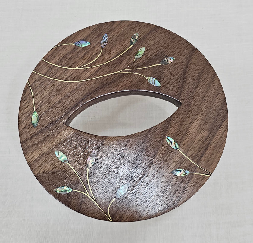 Round Tissue Box