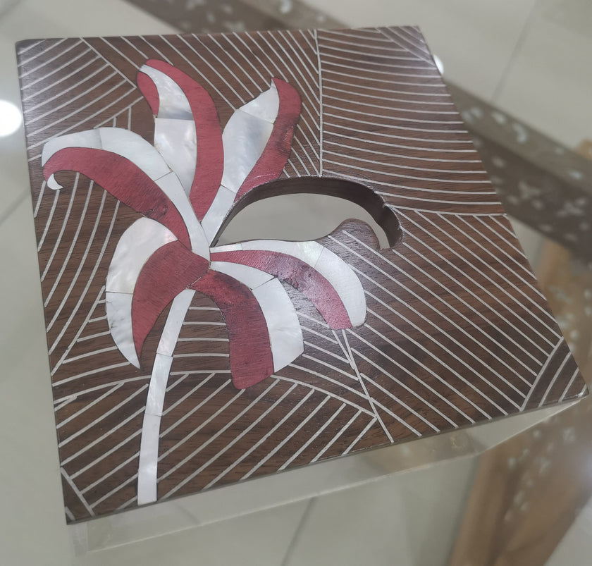 Square Tissue Box