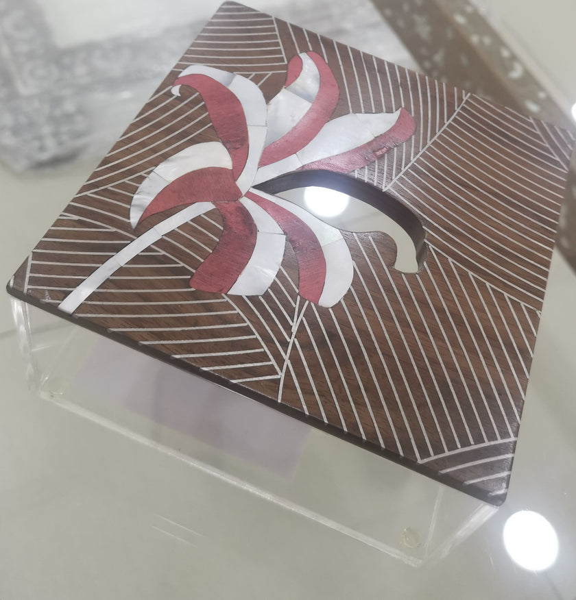 Square Tissue Box