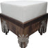 Palm Pouf Chair