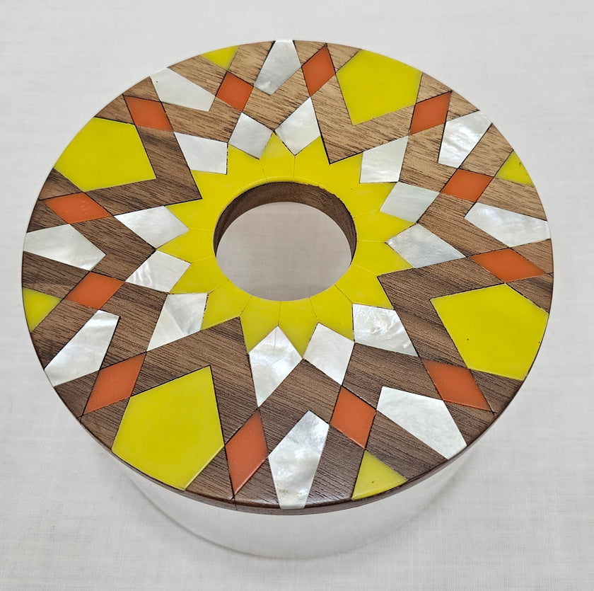 Round Tissue Box